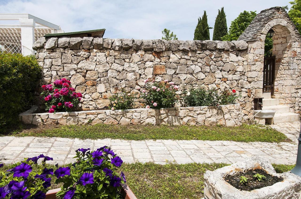 B&B Trulli Valle D'Itria 마르티나프란카 외부 사진