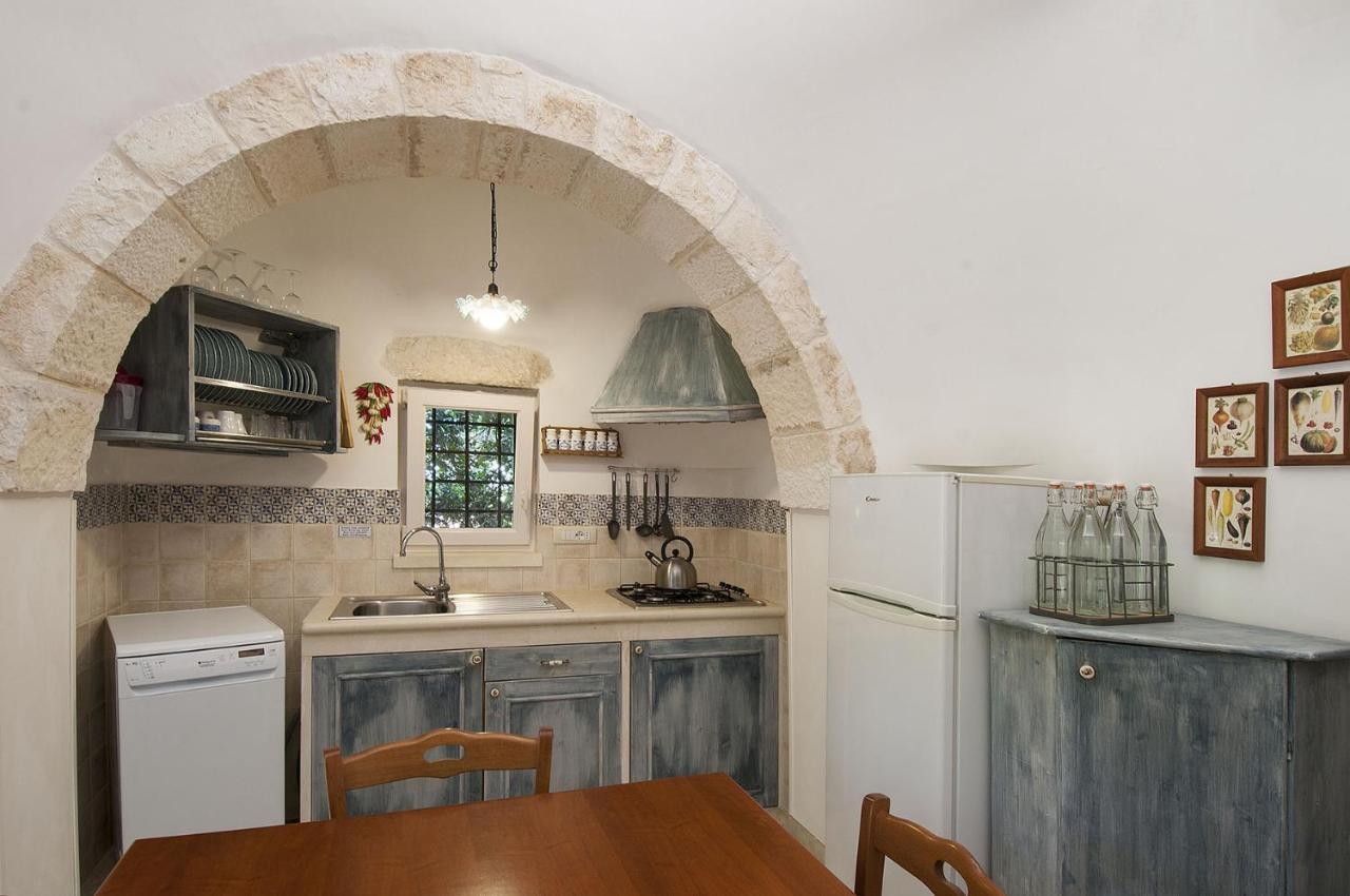 B&B Trulli Valle D'Itria 마르티나프란카 외부 사진