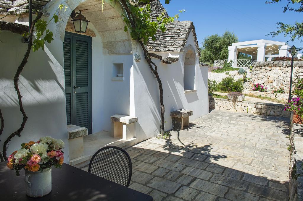 B&B Trulli Valle D'Itria 마르티나프란카 외부 사진