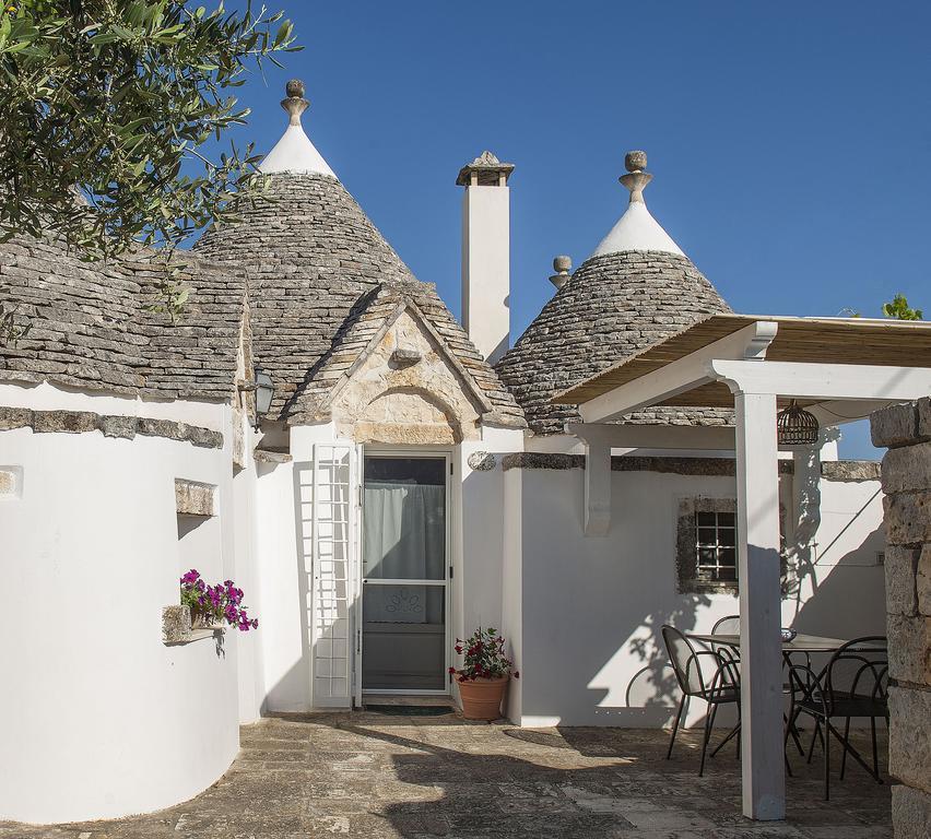 B&B Trulli Valle D'Itria 마르티나프란카 외부 사진