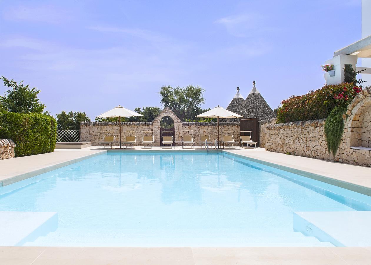 B&B Trulli Valle D'Itria 마르티나프란카 외부 사진