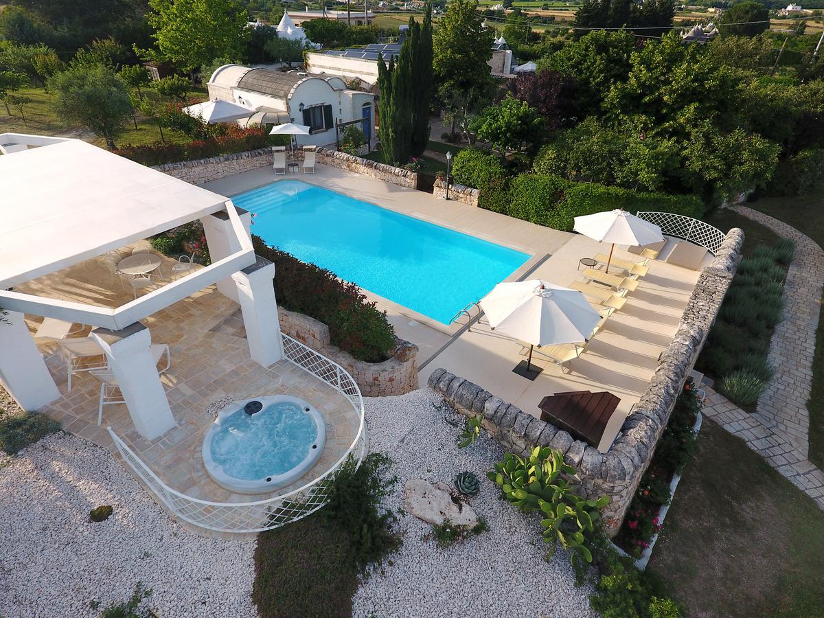 B&B Trulli Valle D'Itria 마르티나프란카 외부 사진